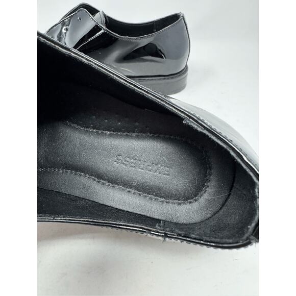 Brand New Express Mens Genuine Leather Lace Up Dress Shoes Size 9 $130